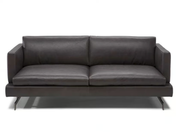 JEREMY - Leather sofa by Natuzzi Italia - view 2